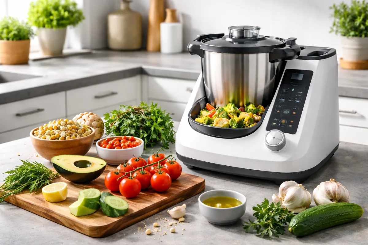 Comment préparer des recettes saines avec des produits de qualité et un robot cuisine