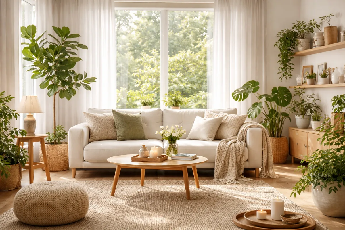 Créer un environnement inspirant pour votre bien-être à la maison