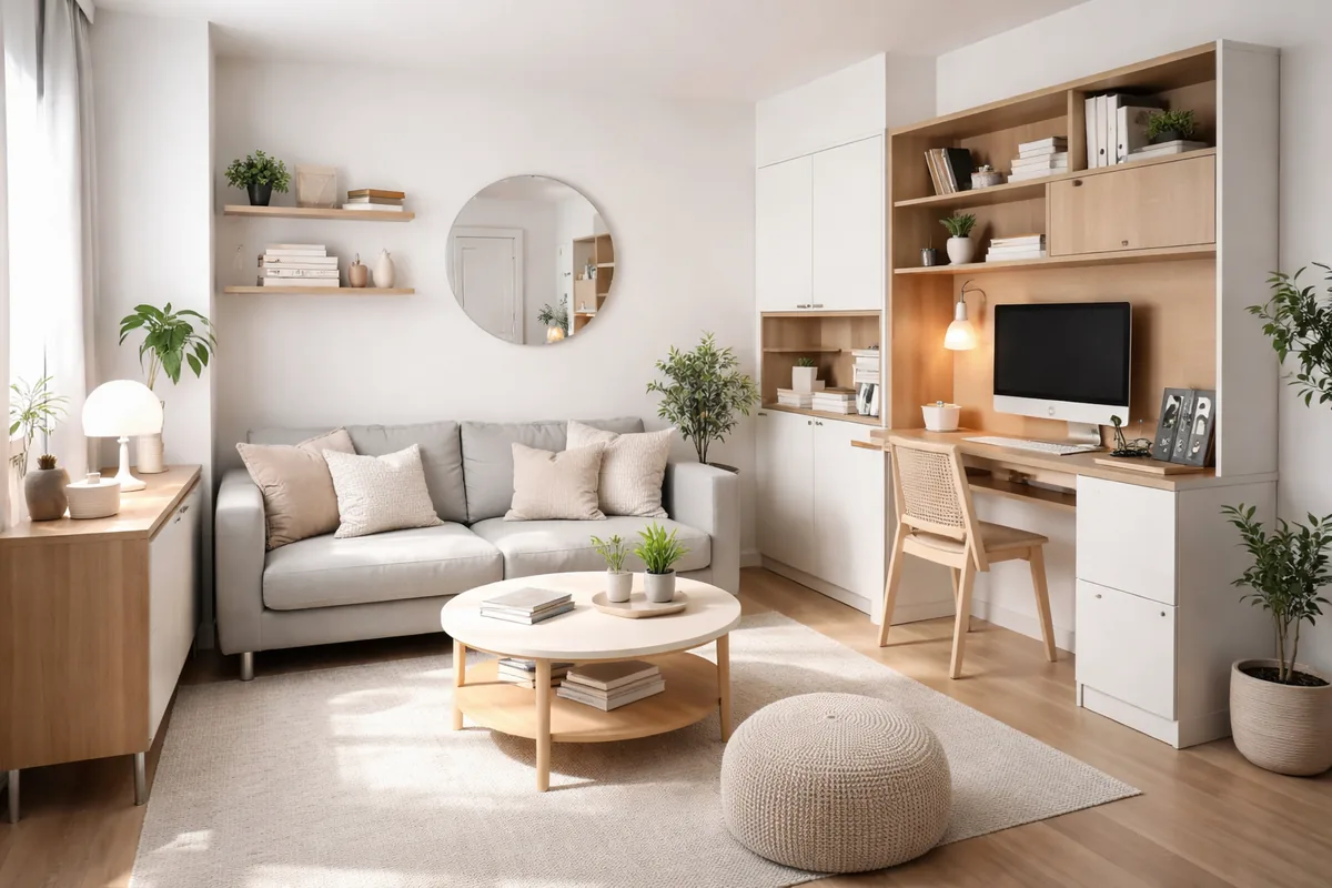 Comment choisir des meubles design pour optimiser l'espace d'une petite pièce