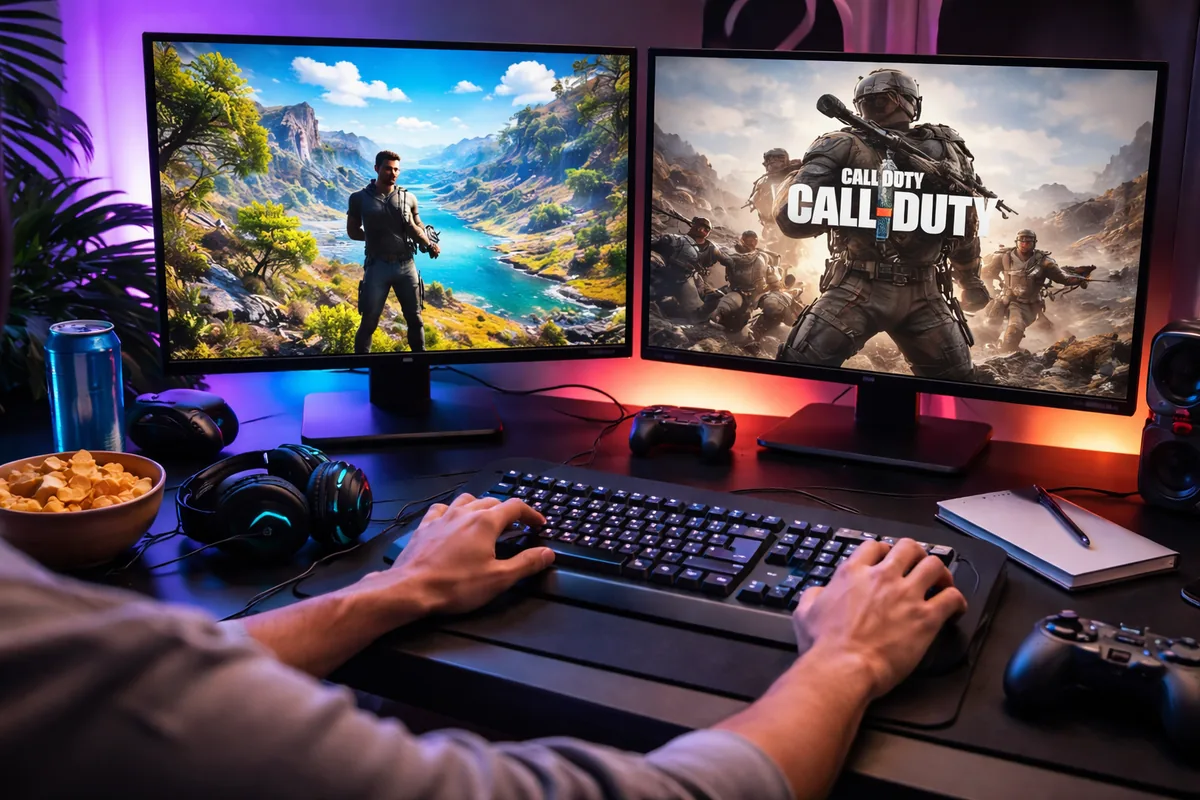 Comment se préparer à un tournoi de Fortnite et Call of Duty