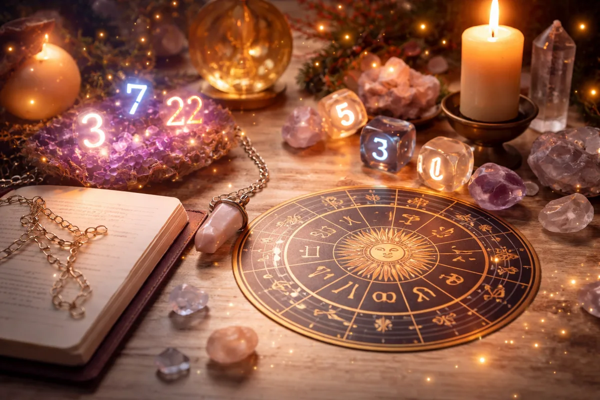 Comment la numérologie et l'astrologie peuvent-elles renforcer votre intuition spirituelle ?