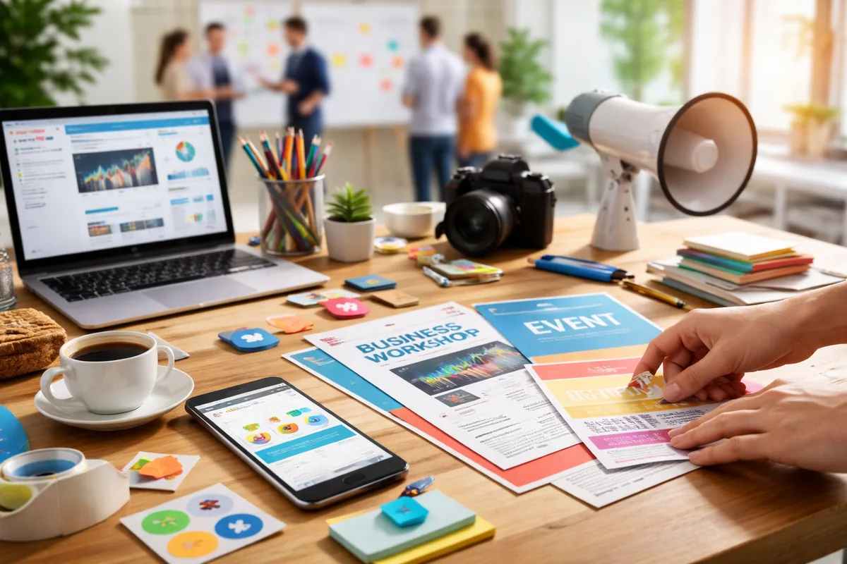 Comment promouvoir un événement professionnel avec un budget limité