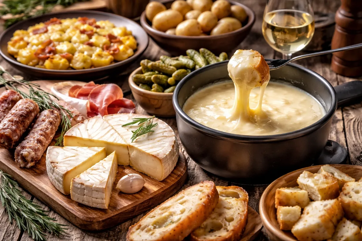 Comment préparer des recettes savoyardes avec des témoins du terroir ?