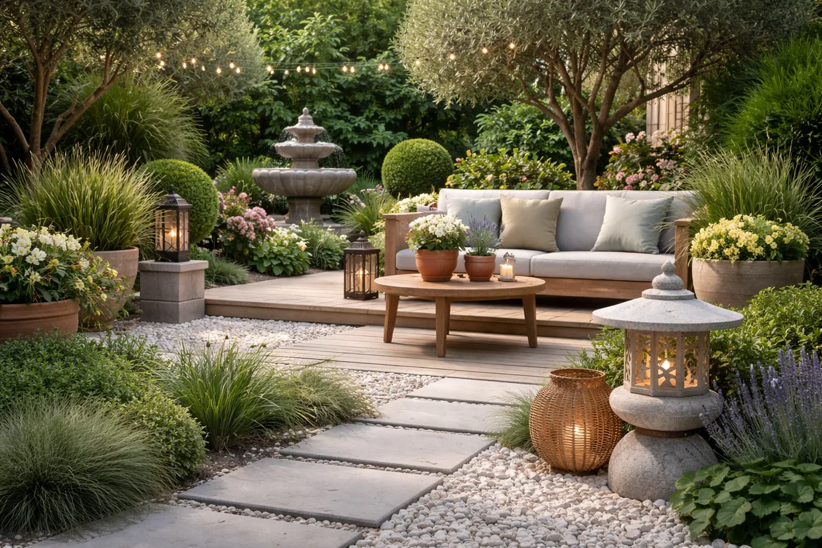 Comment choisir des éléments de décoration pour un jardin harmonieux
